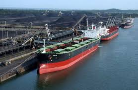 آخرین وضعیت حمل کشتی های معدن و صنایع معدنی در بندر شهید رجایی