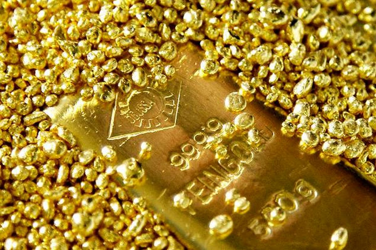قیمت جهانی طلا پایین آمد