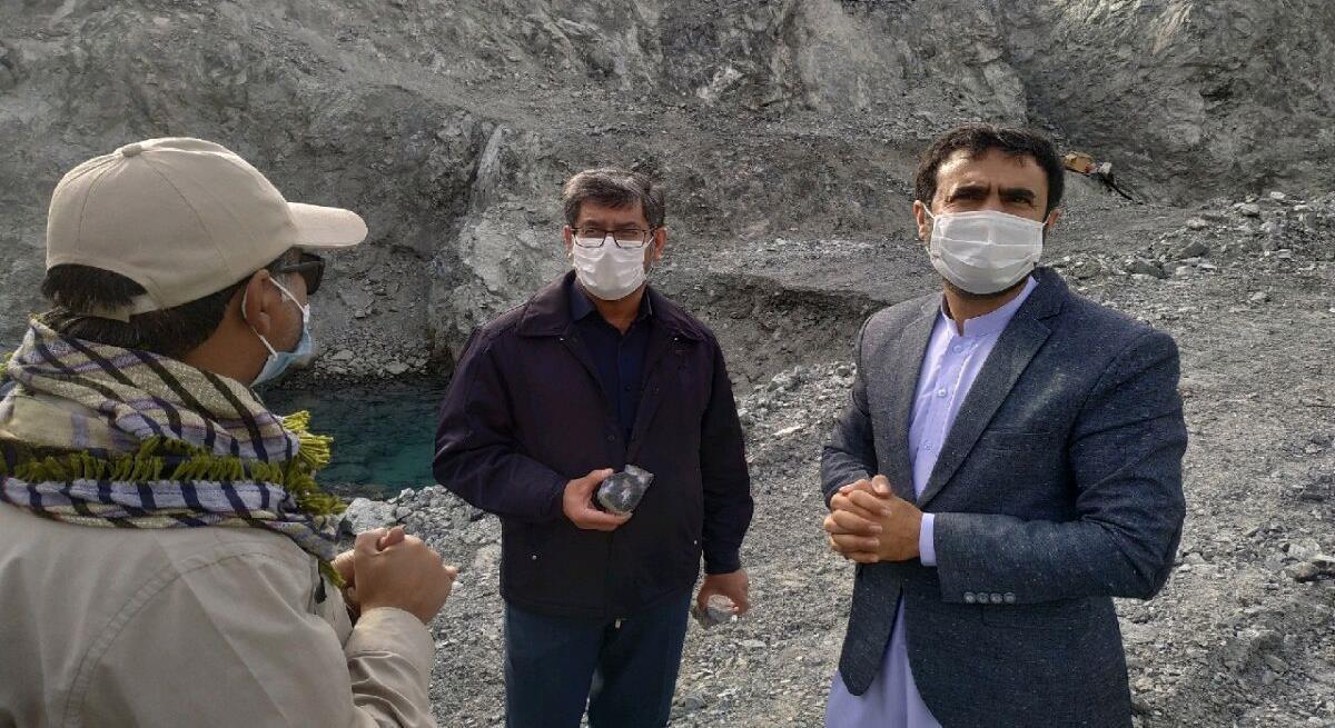 ذخیره قطعی معدن کرومیت آبغلامان سیستان و بلوچستان ۷۱۰۰ تن است