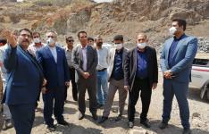 بازدید رییس سازمان صمت جنوب کرمان از طرح بزرگ صنایع معدنی مس سرگز با پیشرفت کاری بالای 80 درصد