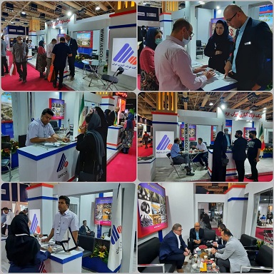 حضور شرکت فولاد آلیاژی ایران در نمایشگاه بین المللی نفت، گاز، پالایش و پتروشیمی