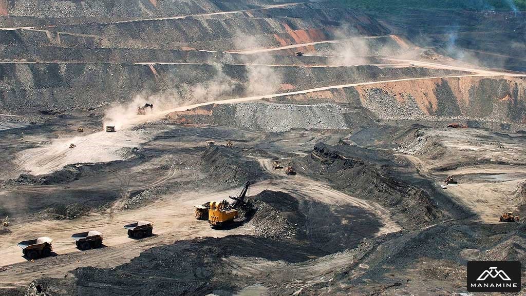 : پیمانکار اکتشاف معدن در ایران