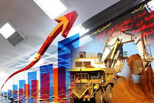 رشد ۱۷ درصدی سالانه ارزش فروش شرکتهای بورسی حوزه معدن و صنایع معدنی
