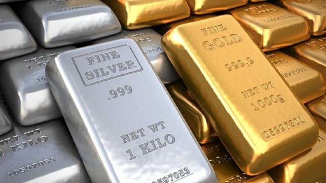 رشد نرخ طلا و نقره