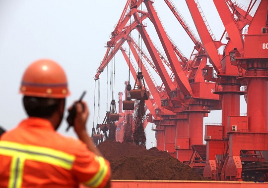 چین پلتفرم متمرکز واردات سنگ آهن را برای قدرت قیمت گذاری راه اندازی می کند