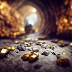 افزایش ۴۳ درصدی تولید شمش طلا در معدن طلای هیرد
