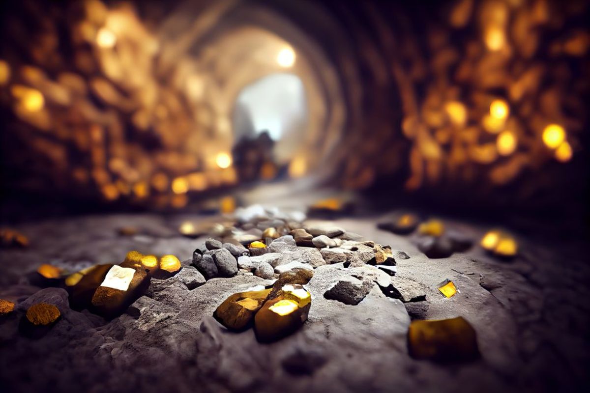 افزایش ۴۳ درصدی تولید شمش طلا در معدن طلای هیرد
